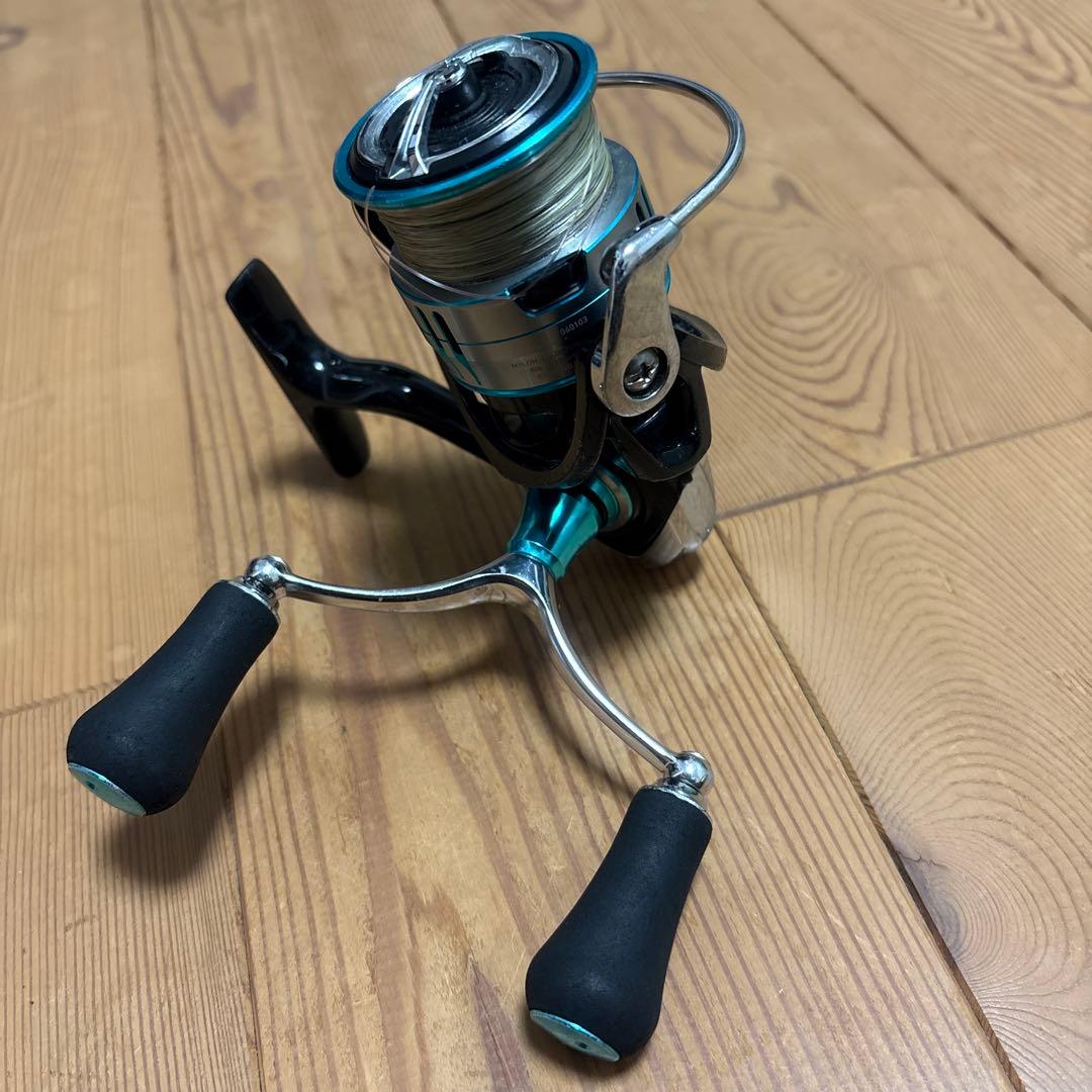 エメラルダス 3000S-CH-DH スピニングリール