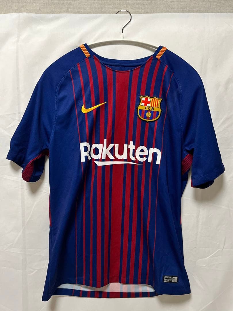 FC Barcelona / バルセロナ　イニエスタ　ユニフォーム