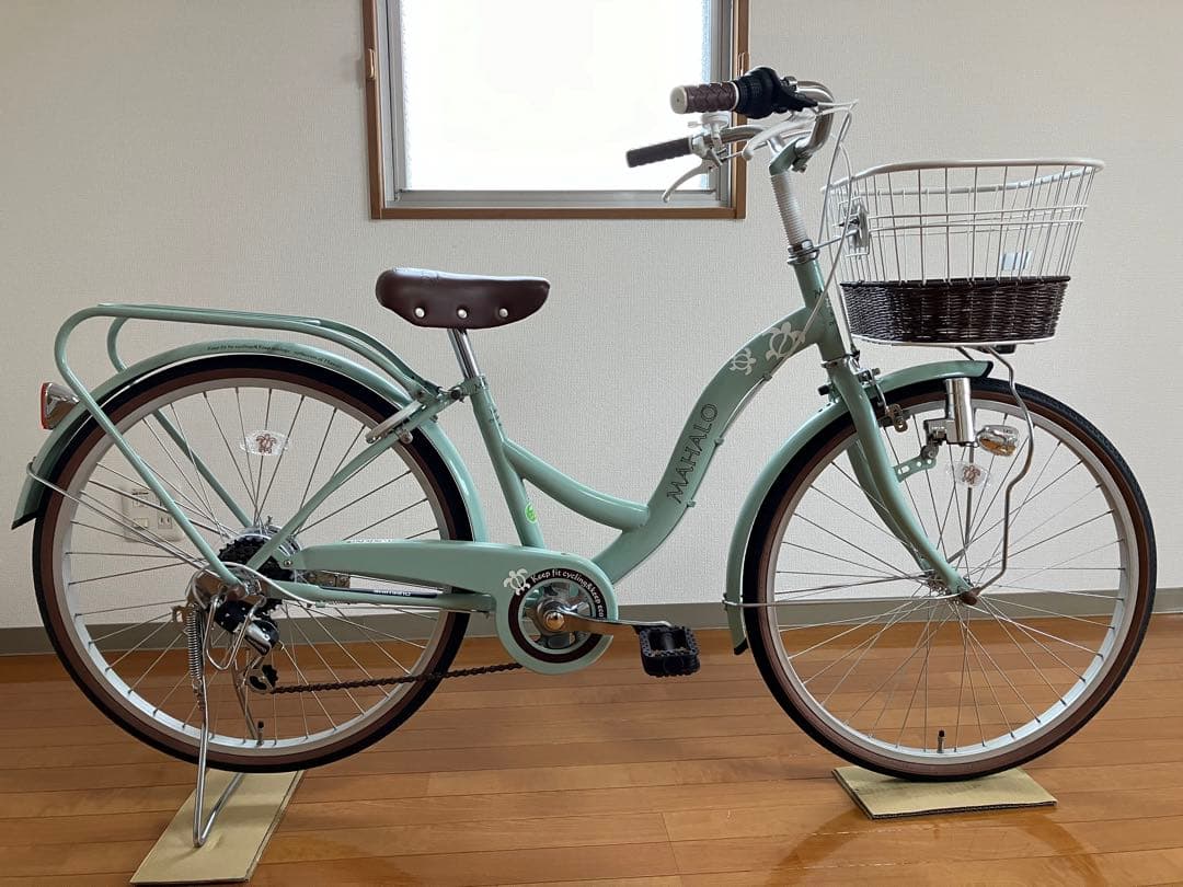 【引き取りor着払い】玉越工業 MAHALO ジュニアシティサイクル