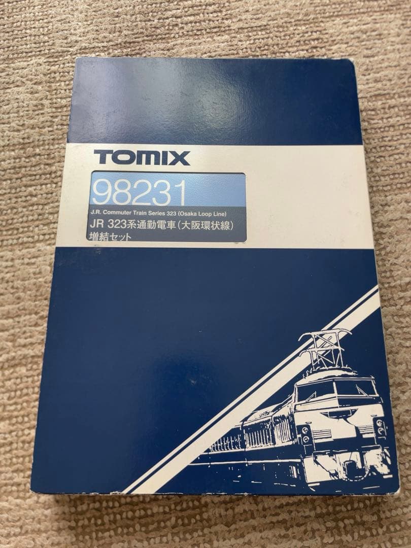 TOMIX 98230・98231 323系大阪環状線 8両セット