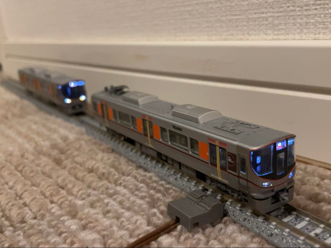 TOMIX 98230・98231 323系大阪環状線 8両セット