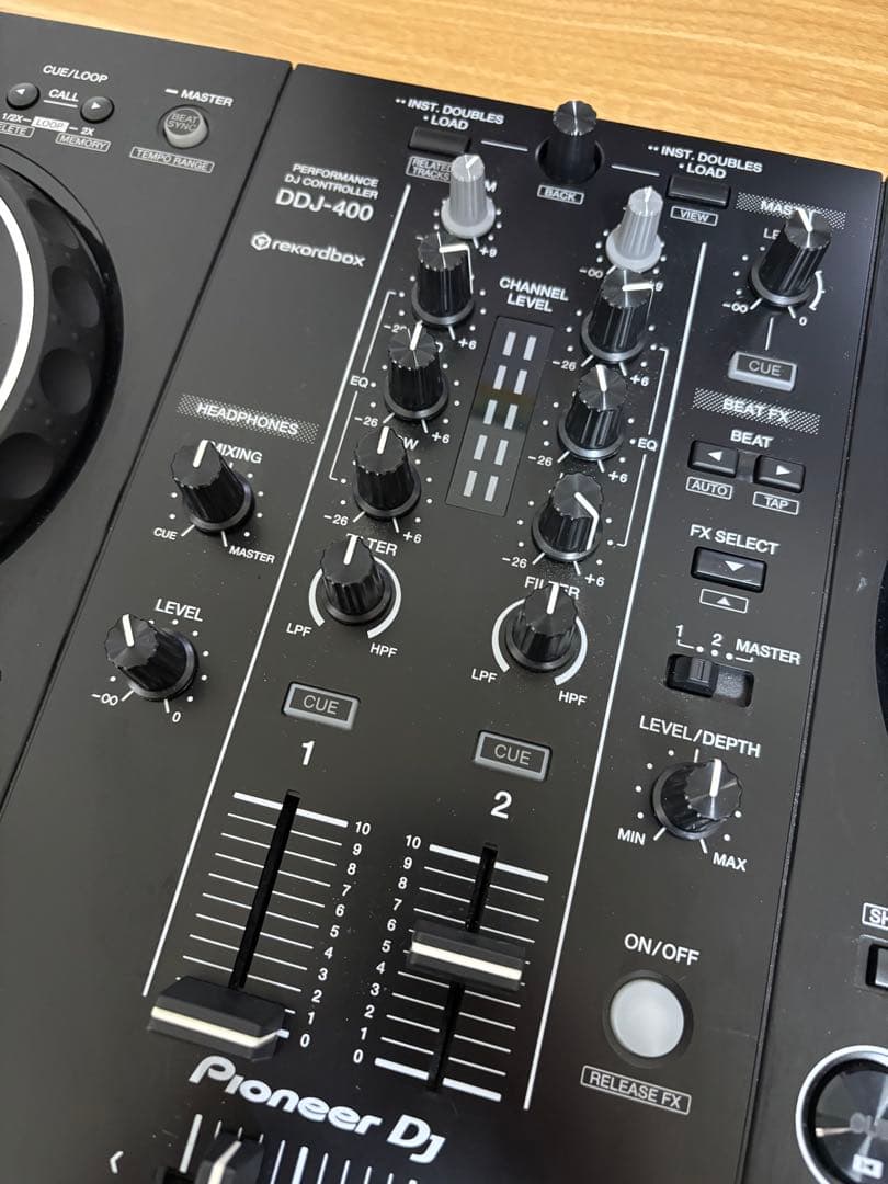 【超美品】DDJ-400 DJコントローラー 専用ソフト&RCAケーブル付