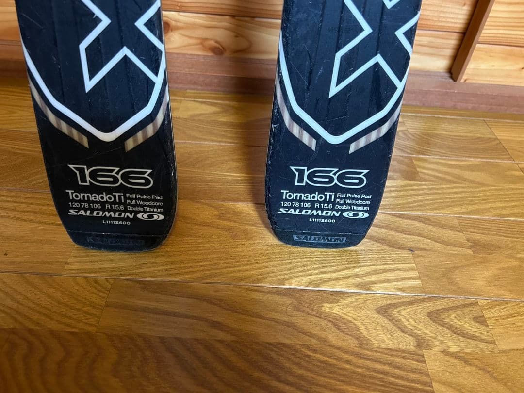 スキー板 ブーツ ストックセット