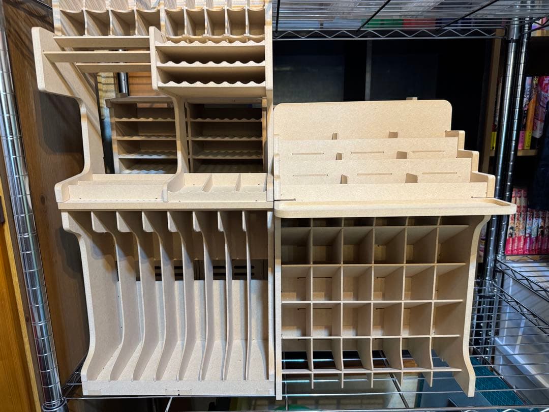 Bucasso　プラモデル工具収納ラック「GKシリーズ」１０個セット