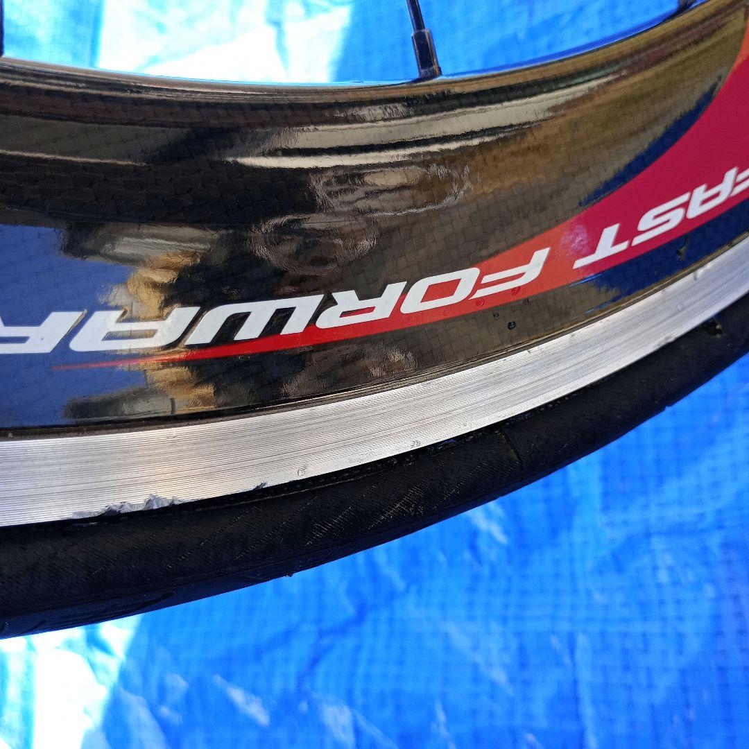 FFWD F6R クリンチャーシマノ11速