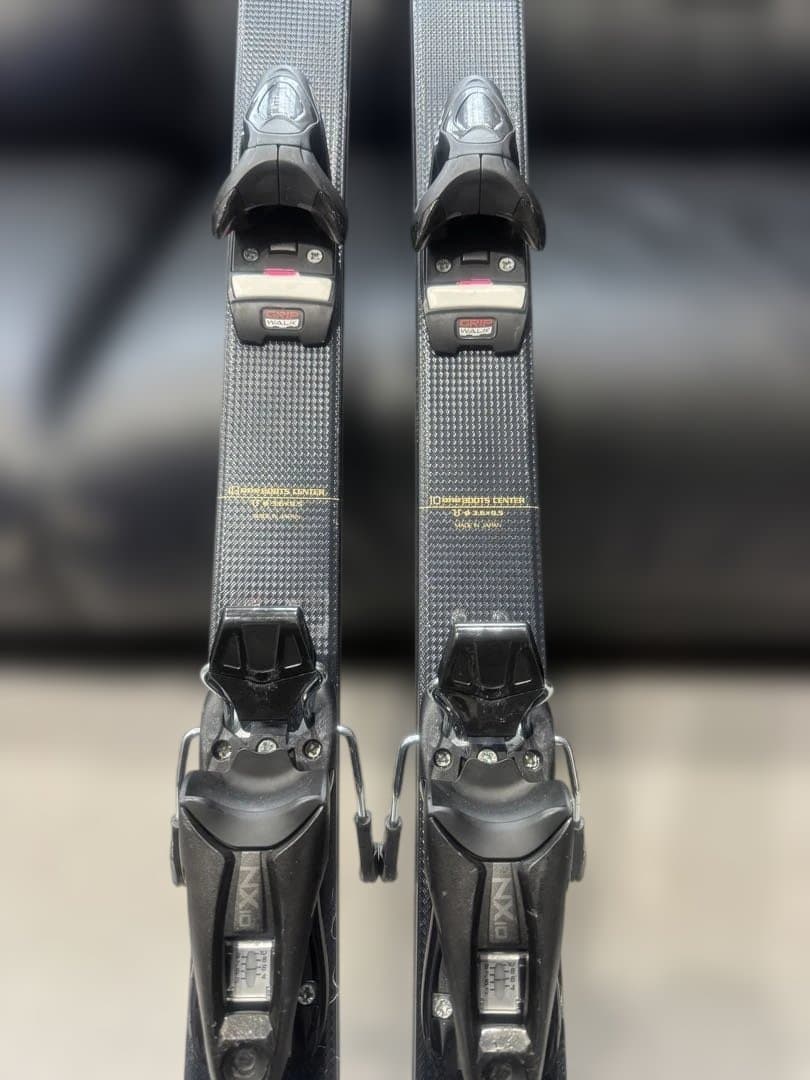 SR-X5 スキー板 167cm ブラック/ゴールド