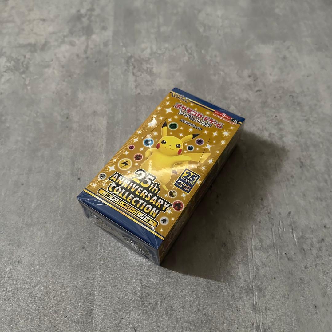 ポケカ 25th アニバーサリーコレクション シュリンク付き☆