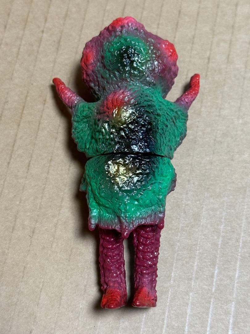 貴重 安楽安作 ゾロメデール インディーズソフビ フィギュア 検索 怪獣 ゴジラ