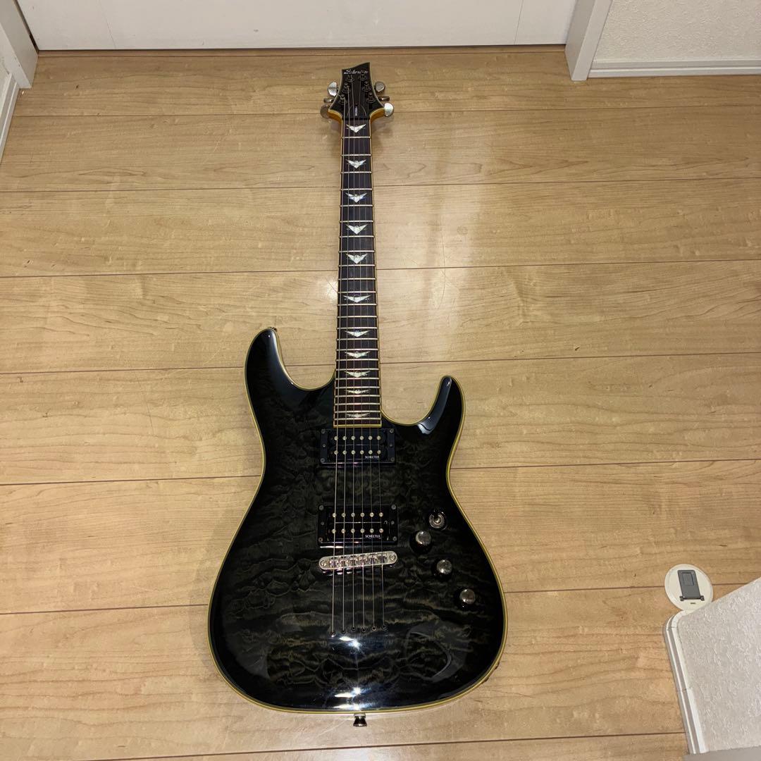 エレキギターSCHECTER OMEN EXTREME6シリーズ美品！