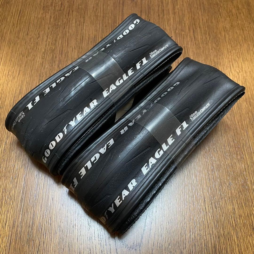 GOODYEAR　EAGLE F1　チューブレス　700×28c　BLACK