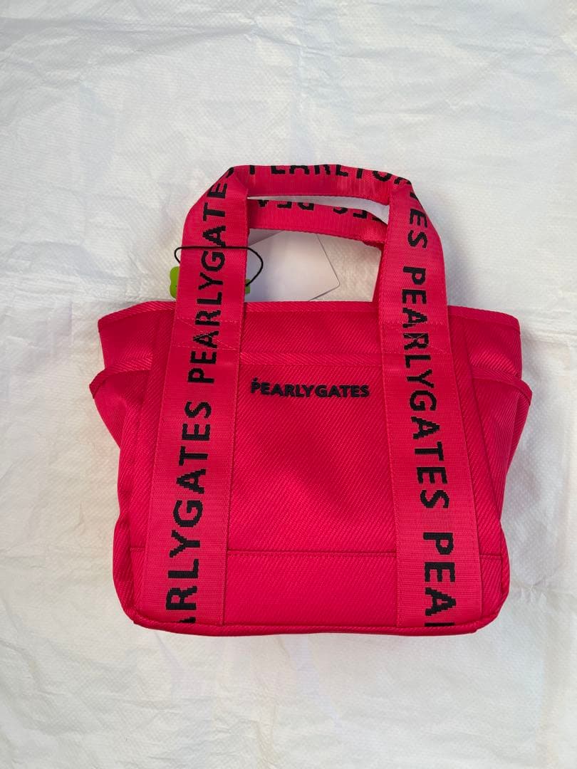 ⭐︎新品⭐︎PEARLY GATES ピンク カートバッグ