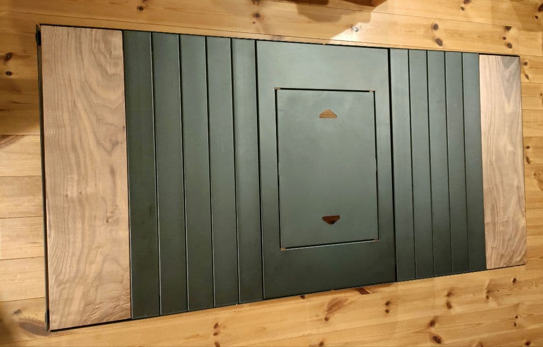 3/18迄 ラーテルワークス　ウッドパネルテーブル120