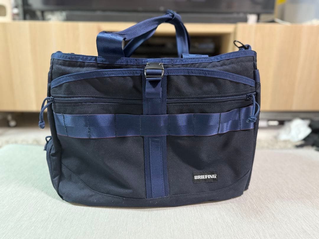 BRIEFING GOLF ボストンバッグ NABY（現行モデル）