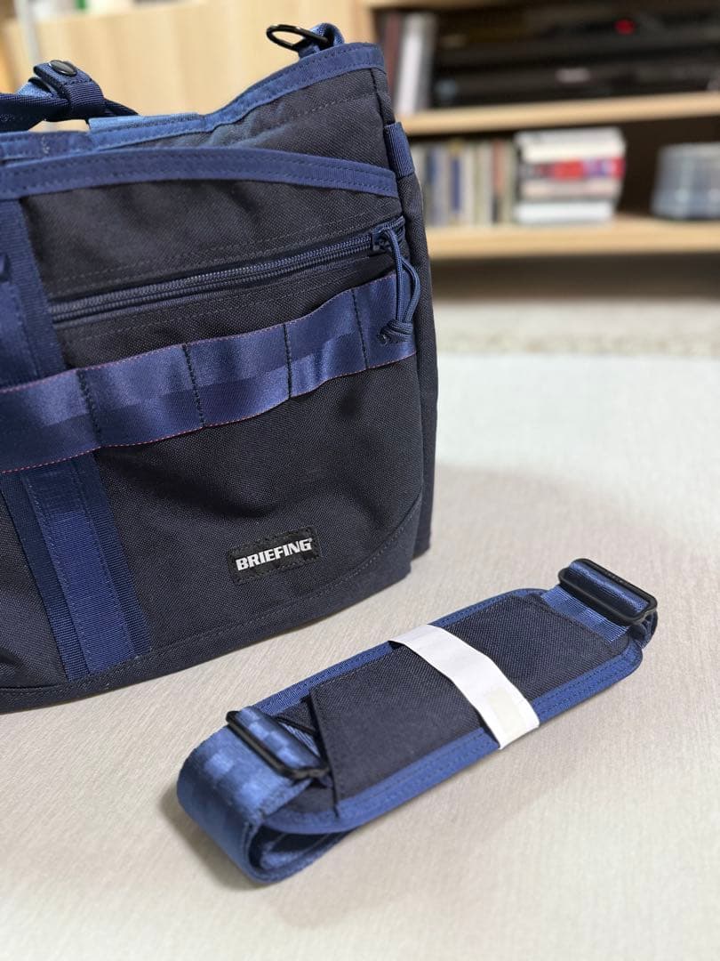BRIEFING GOLF ボストンバッグ NABY（現行モデル）