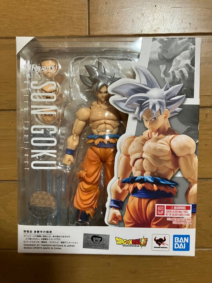 S.H.Figuarts フィギュアーツ 孫悟空 身勝手の極意 極