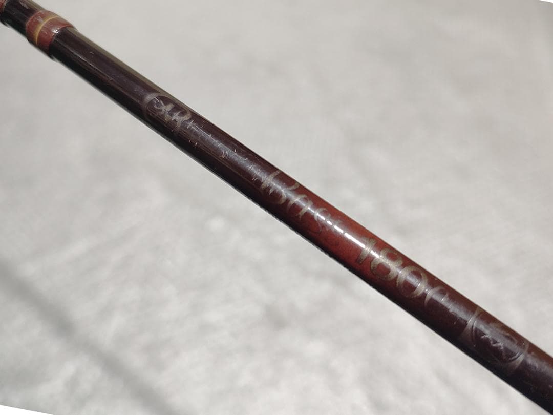 オリムピック 純世紀 BASS 180C LEW FUJI SPEED GRIP