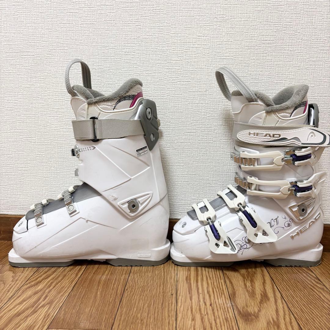 送料無料150cm 靴23.5cm PURE CONSCIOUS スキーセット