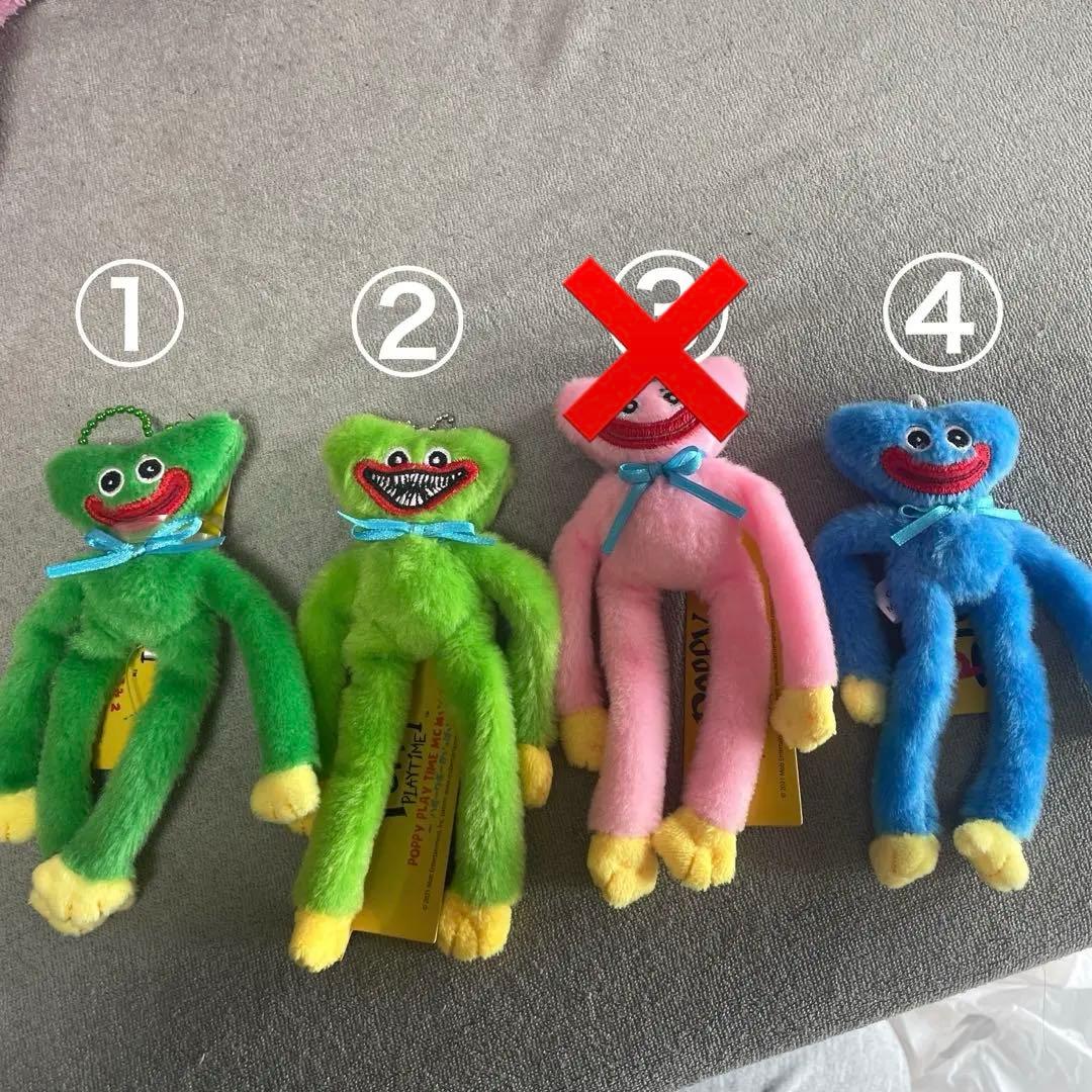 ポッピープレイタイム MC ぬいぐるみ ~ハギーワギーがいっぱい~