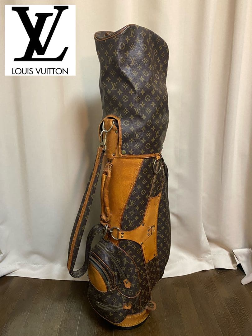 【レア】LOUIS VUITTON ルイヴィトン　ゴルフバッグ　キャディバッグ