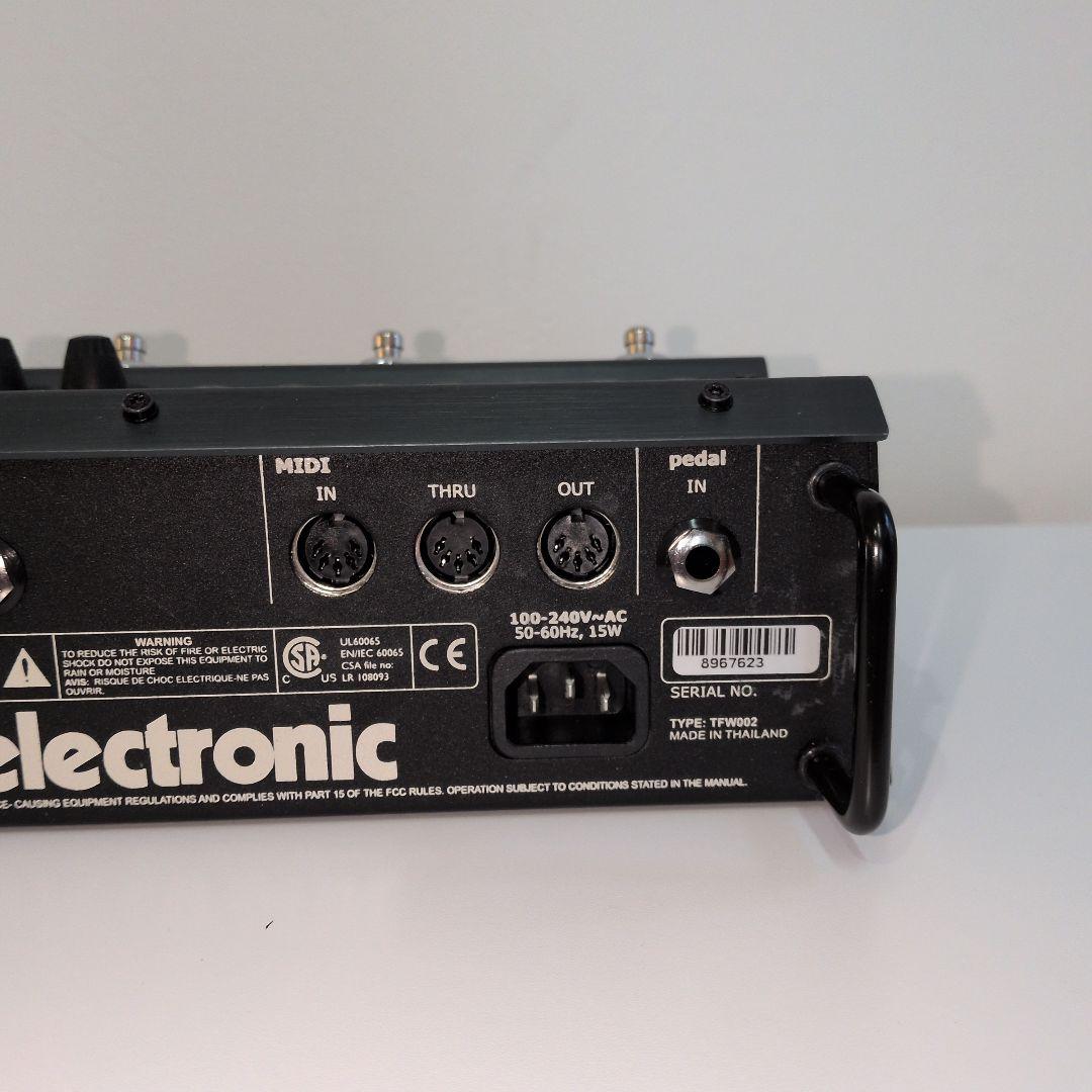 t.c. electronic Nova System ギター　マルチエフェクタ