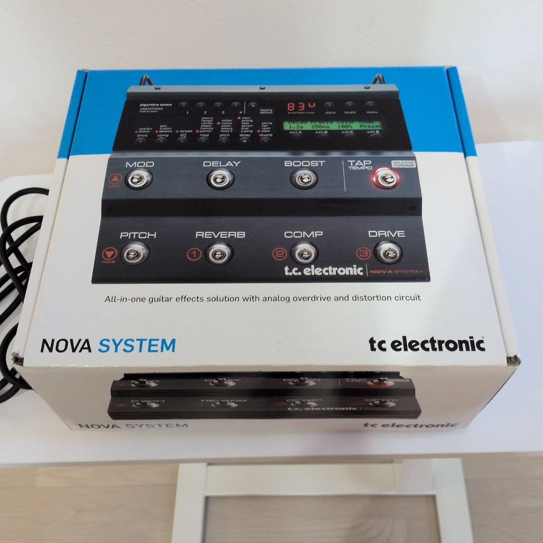 t.c. electronic Nova System ギター　マルチエフェクタ