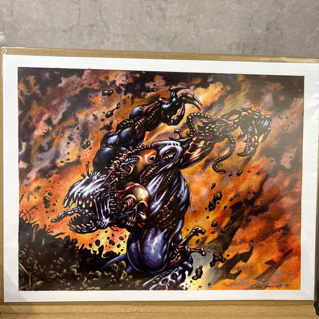 MTG ヨーグモスの意思 アートプリント 複製原画