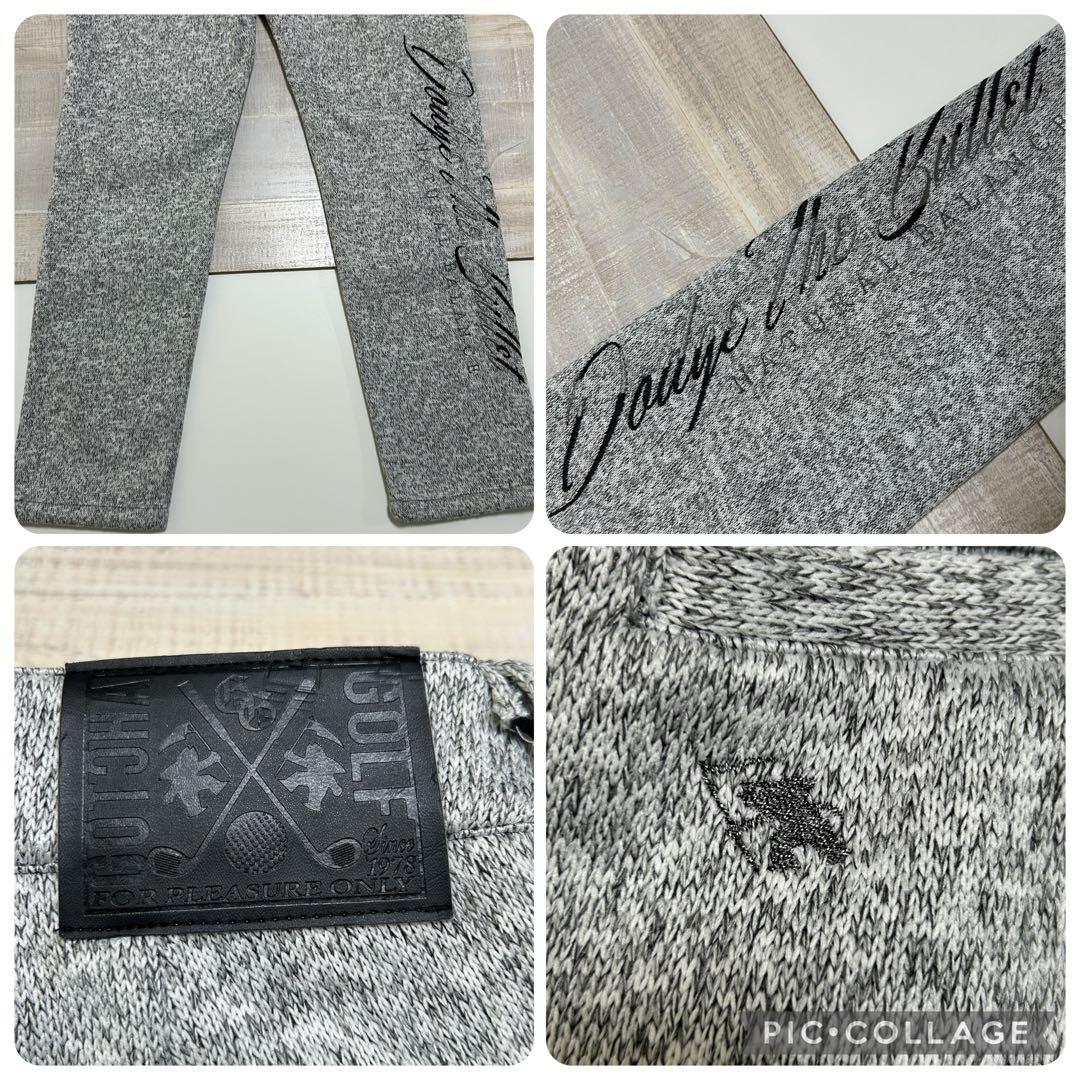 ガッチャゴルフ★セットアップ★ダブルジップジャケット★パンツ【サイズS】