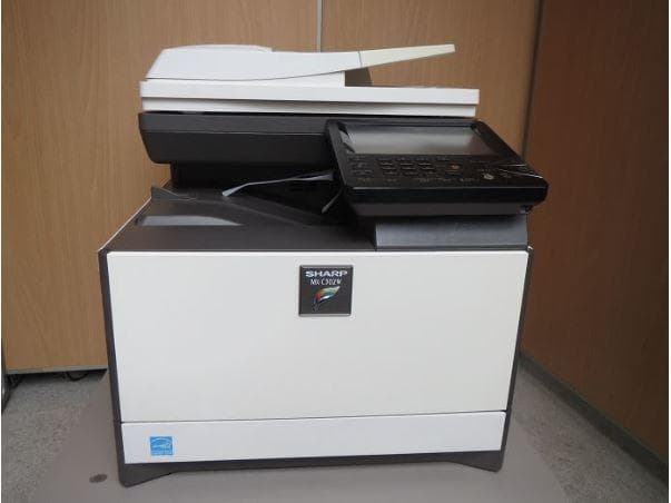 シャ－プ複合機MX-C302W☆無線LAN