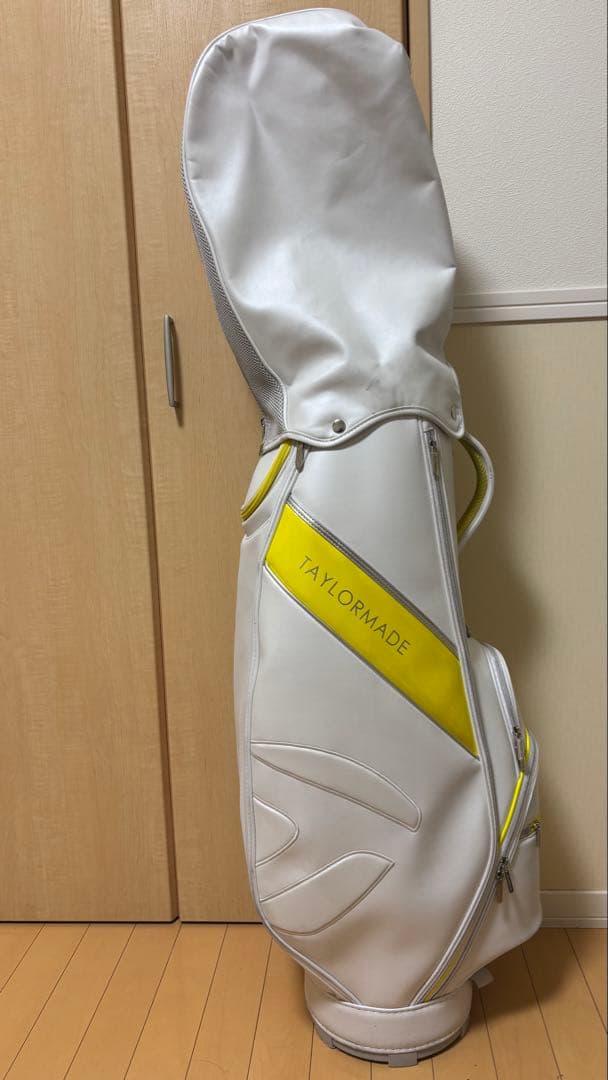 テーラーメイドW メタルT キャディバッグ Women's 22SS TD297