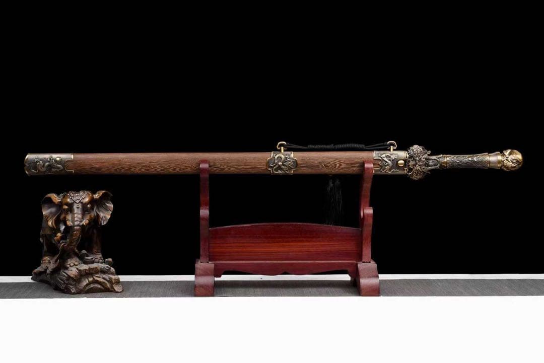 竜王剣 模造刀 鑑賞用 武具 舞踊刀 古兵器