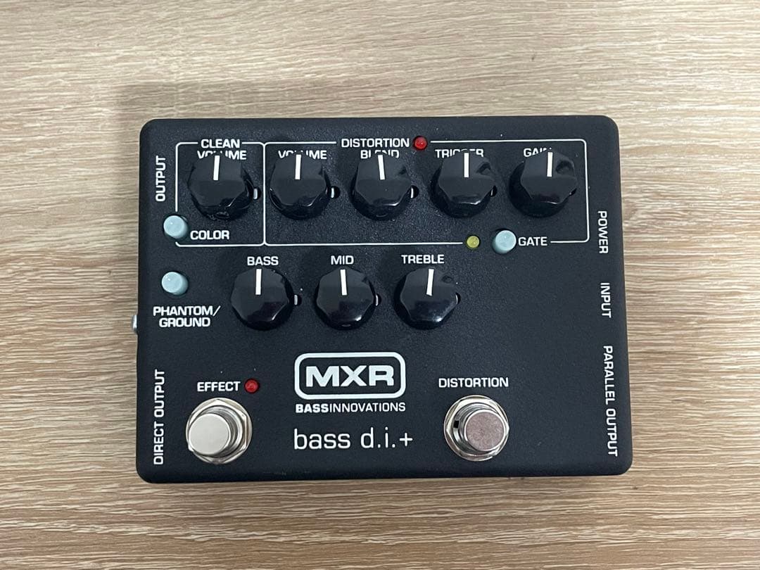 MXR M80 BASS D.I.+ ベース