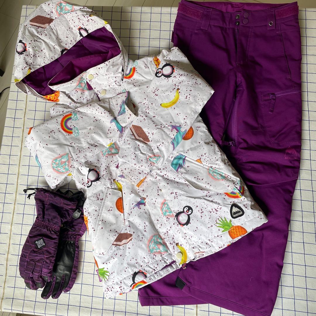 BURTON スノーボードウェア 子ども用 S（120）
