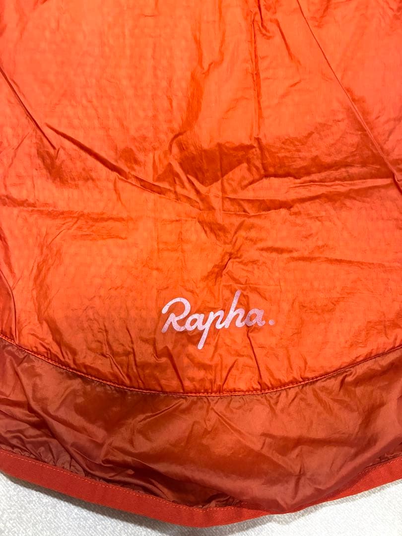 Rapha メンズ ブルベ インサレーテッド ジレ S オレンジ