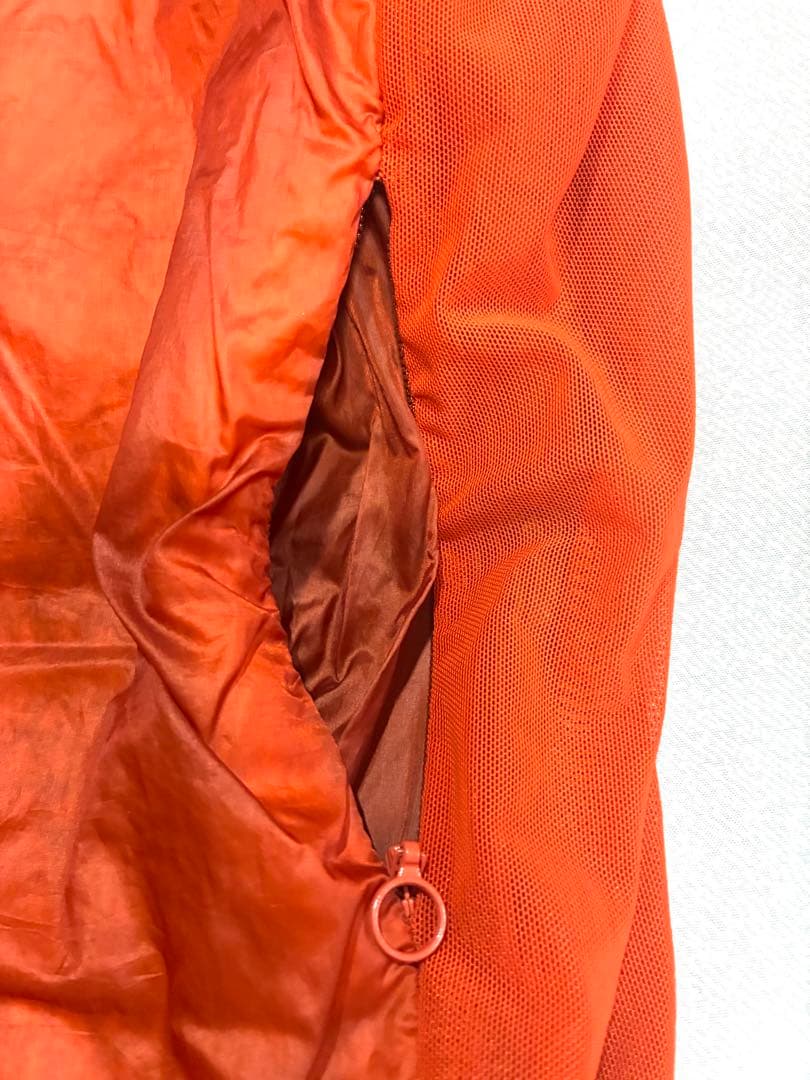 Rapha メンズ ブルベ インサレーテッド ジレ S オレンジ