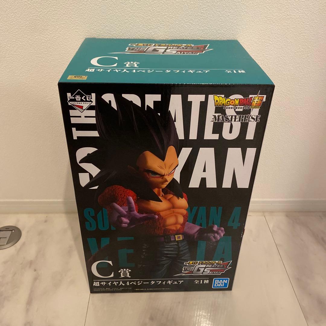 ダ*マ様 一番くじ ドラゴンボール C賞 超サイヤ人4ベジータ　新品未開封