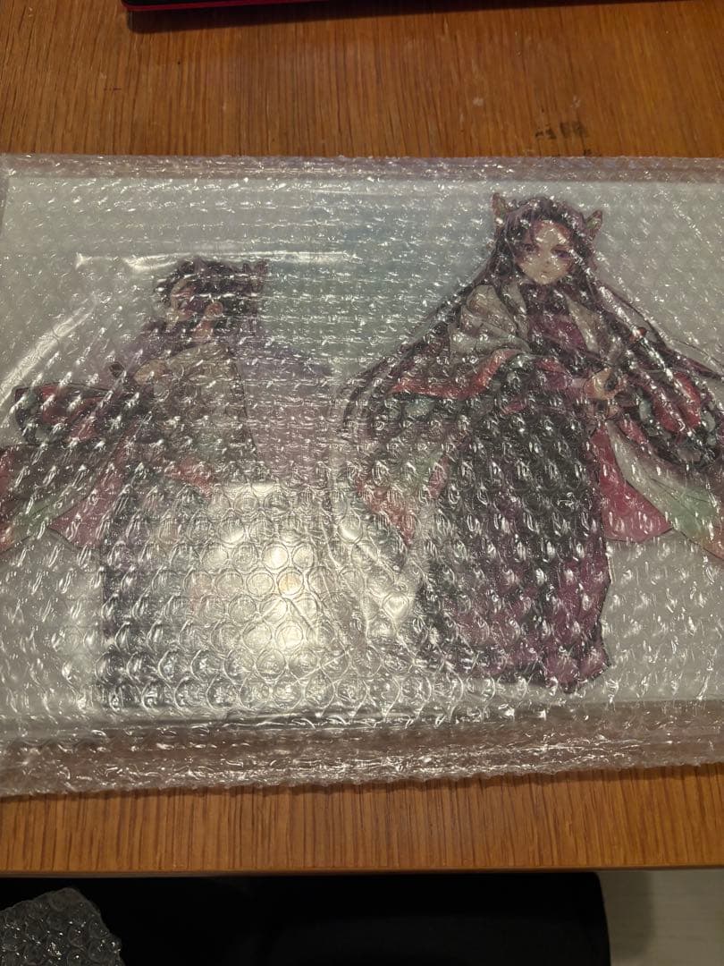 鬼滅の刃 ufotable WEBSHOP くじ 繋ぐ アクリルスタンド A賞