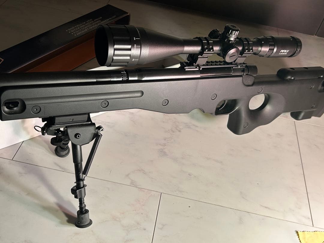 クラウンモデル、24倍スコープ、ボイコット付き　値段交渉⭕️