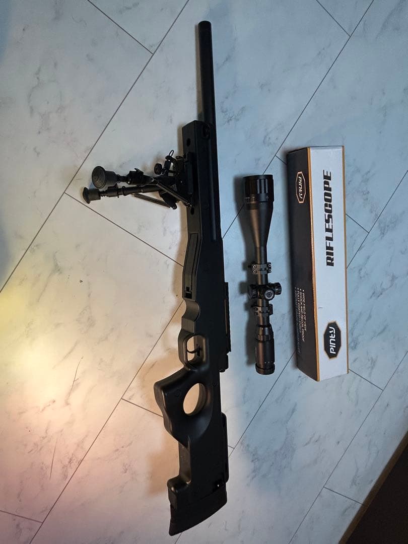 クラウンモデル、24倍スコープ、ボイコット付き　値段交渉⭕️