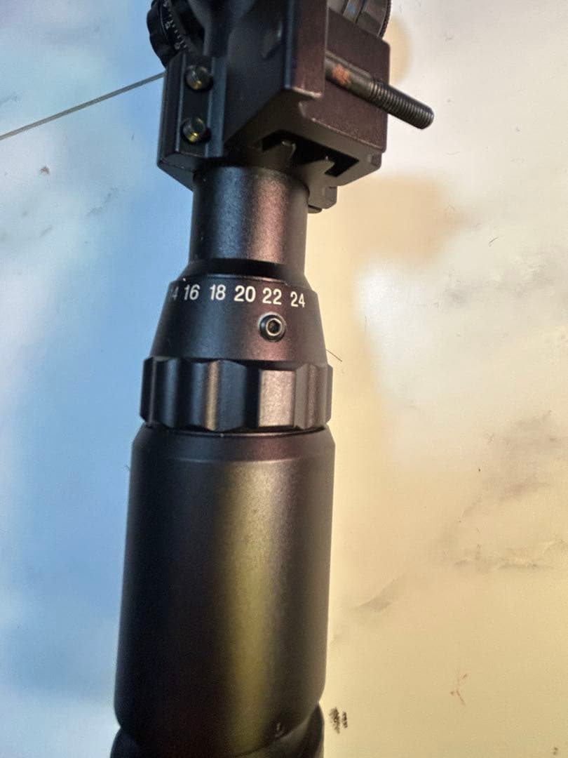 クラウンモデル、24倍スコープ、ボイコット付き　値段交渉⭕️