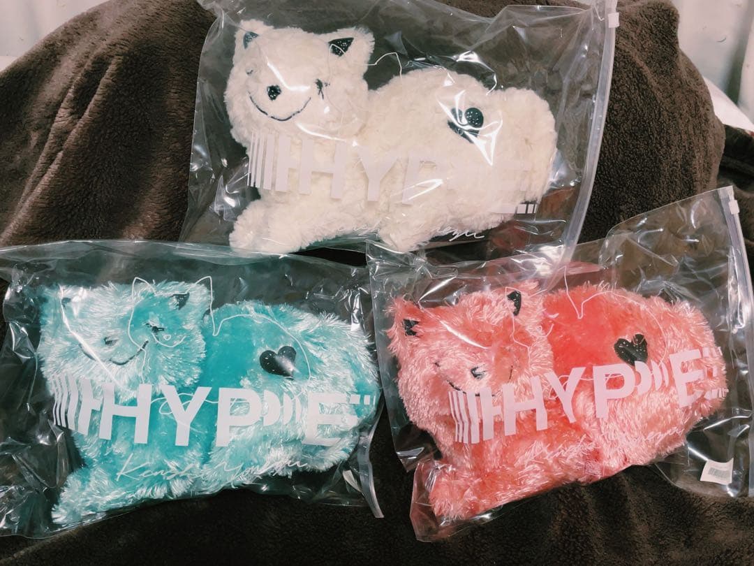 4/25限定値下！米津玄師 リイシューねこちゃん ぬいぐるみ 3点セット