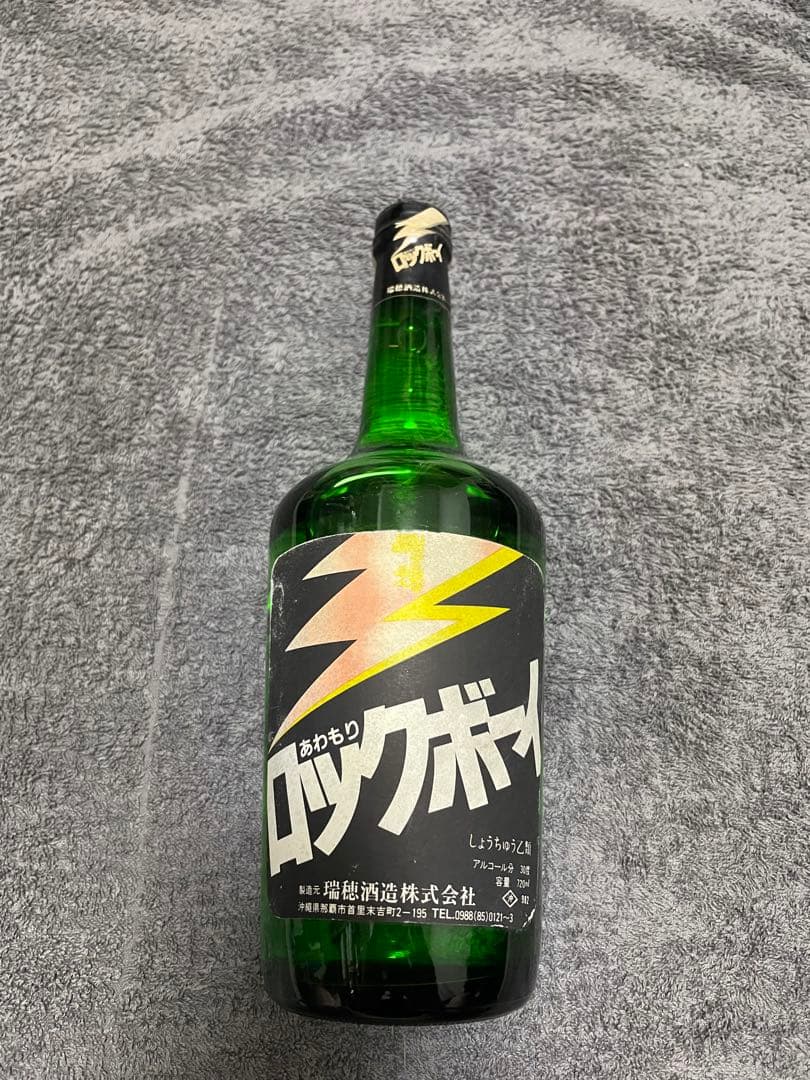ロックボーイ 720ml 30度 泡盛古酒