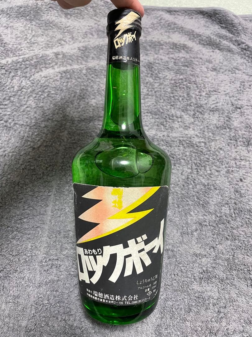 ロックボーイ 720ml 30度 泡盛古酒