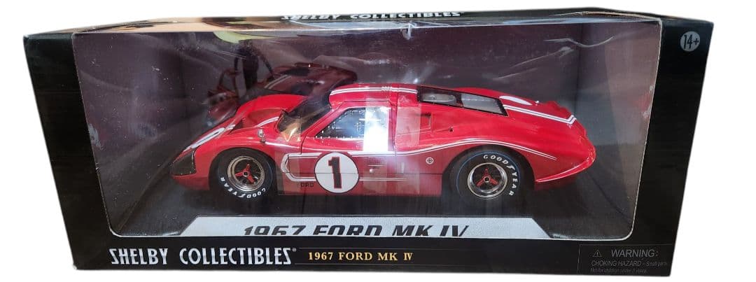 1/18 フォードGT40 Mk.IV ルマン1967 ウィナー #1