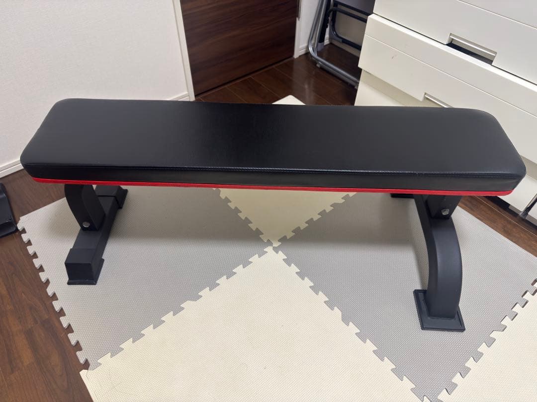 【reyさん専用】トレーニングベンチ 黒と赤