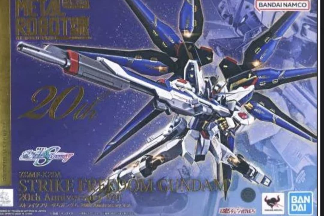 L ROBOT魂 ストフリ 20th Anniversary Ver.