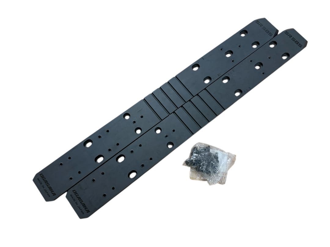 ★送料無料★オガサカ SR585プレート TC 技術選 SAJ スキー