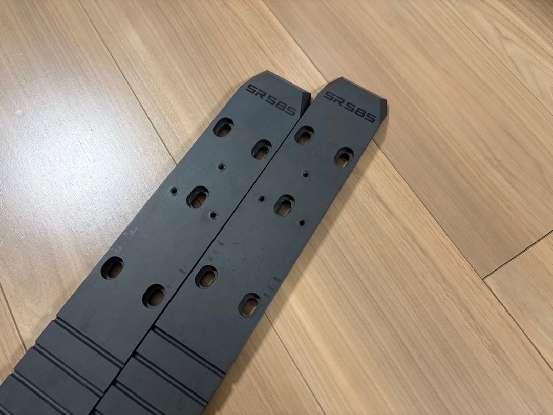 ★送料無料★オガサカ SR585プレート TC 技術選 SAJ スキー