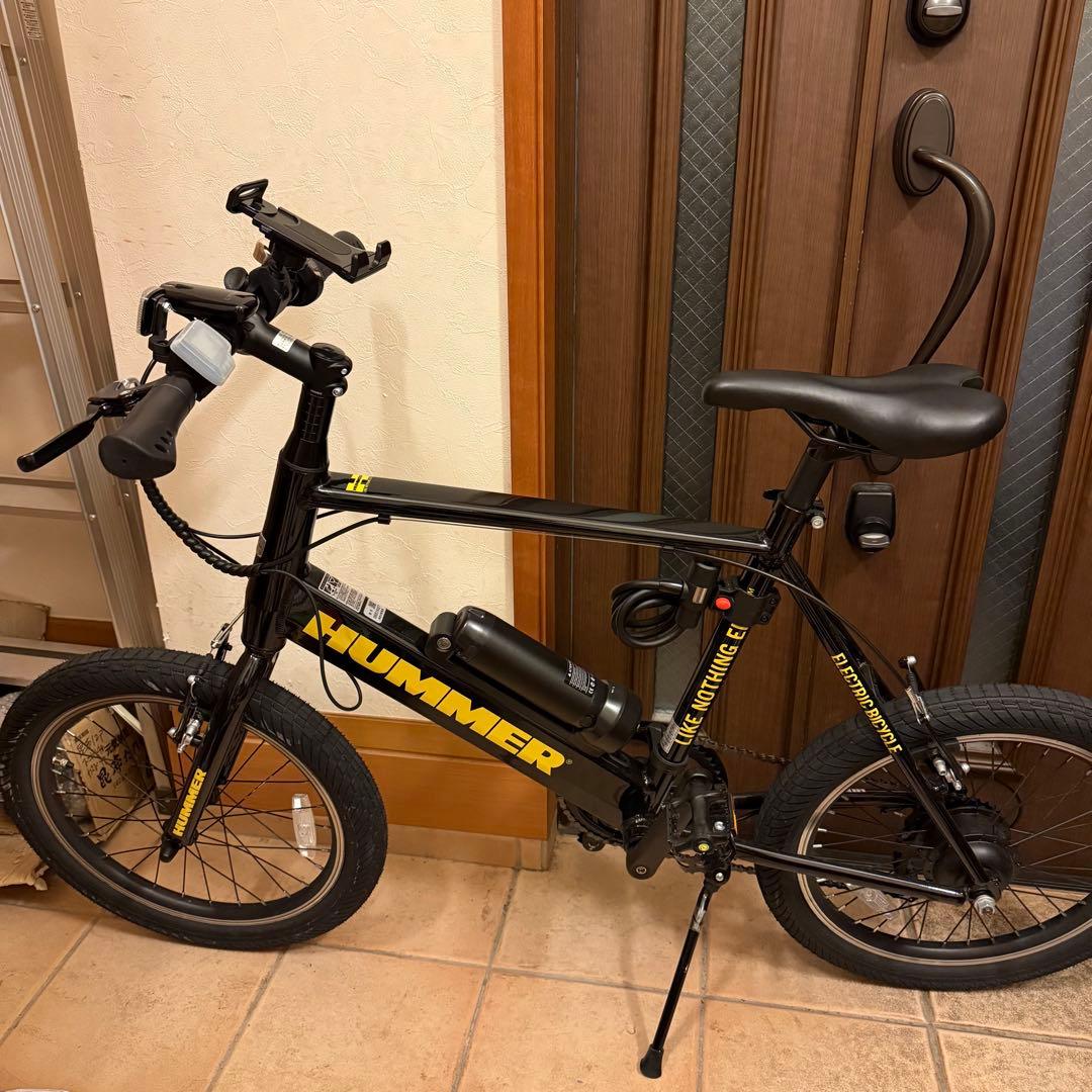 KUMMER 電動アシスト自転車 黒