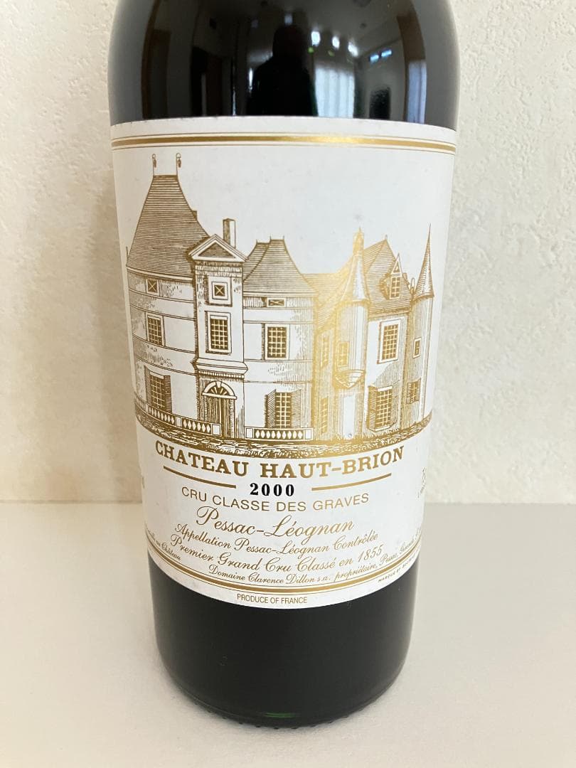シャトー・オーブリオン　２０００（二次流通品ではありません）