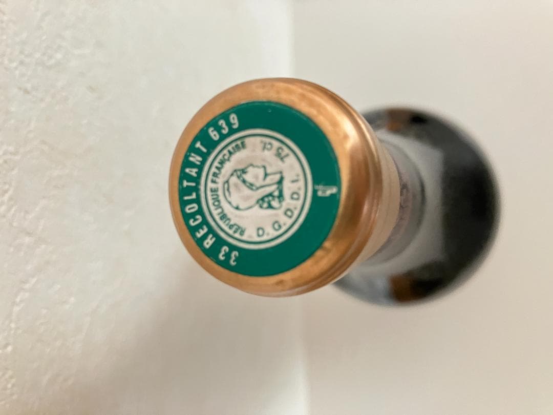 シャトー・オーブリオン　２０００（二次流通品ではありません）